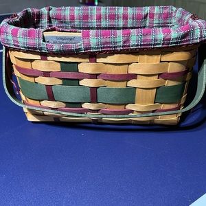 Longaberger 2008 Wrap it up basket